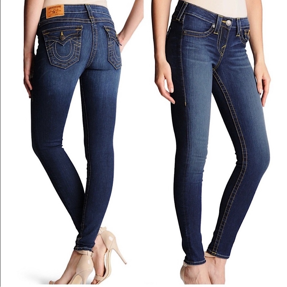 True Religion Serena Super Skinny jeans